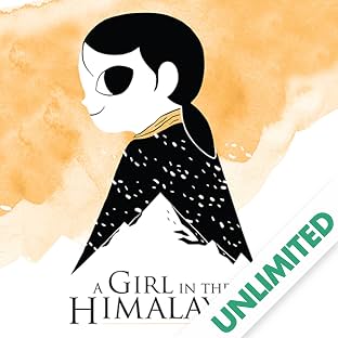 A Girl in the Himalayas